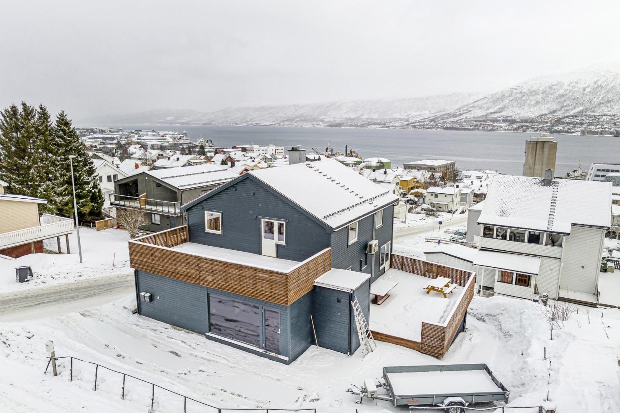 Sdk Apartment Tromsø Exteriör bild