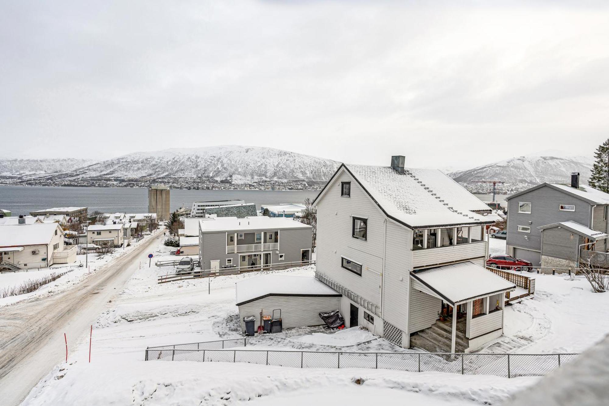 Sdk Apartment Tromsø Exteriör bild